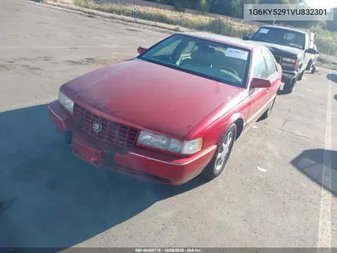 1997 Cadillac Seville Sts VIN 1G6KY5291VU832301 фото 3