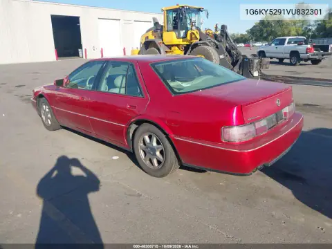 1997 Cadillac Seville Sts VIN 1G6KY5291VU832301 фото 4