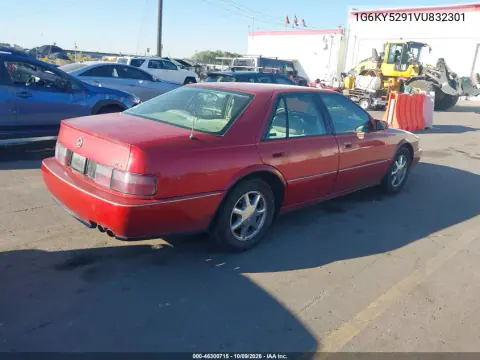 1997 Cadillac Seville Sts VIN 1G6KY5291VU832301 фото 5