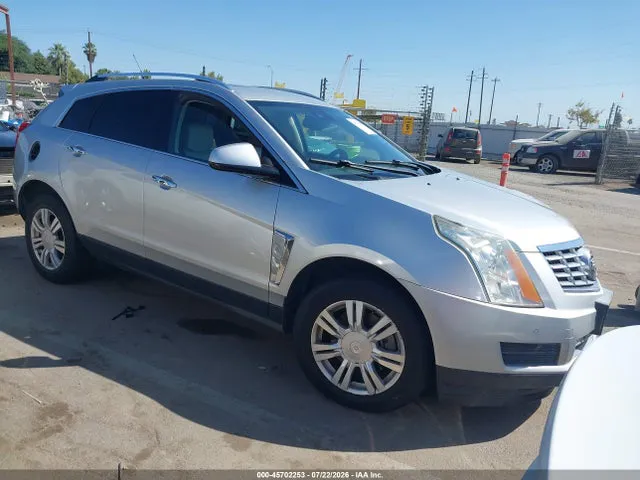 2014 Cadillac Srx Luxury Collection VIN 3GYFNBE35ES640659 фото 1