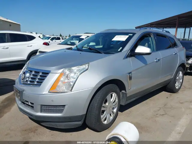 2014 Cadillac Srx Luxury Collection VIN 3GYFNBE35ES640659 фото 2
