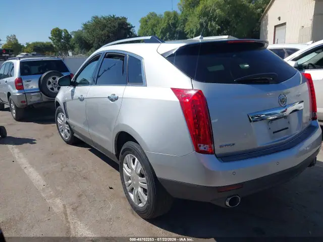 2014 Cadillac Srx Luxury Collection VIN 3GYFNBE35ES640659 фото 3