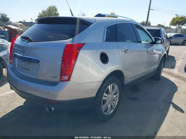 2014 Cadillac Srx Luxury Collection VIN 3GYFNBE35ES640659 фото 4