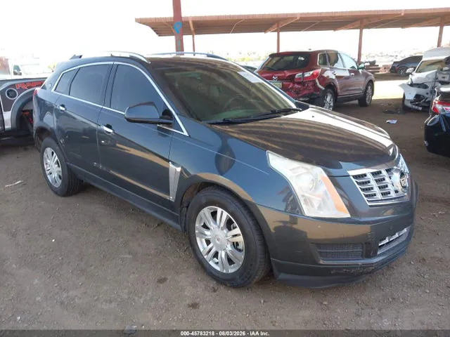 2014 Cadillac Srx Luxury Collection VIN 3GYFNBE3XES545143 фото 1