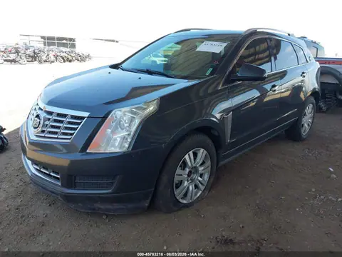 2014 Cadillac Srx Luxury Collection VIN 3GYFNBE3XES545143 фото 2