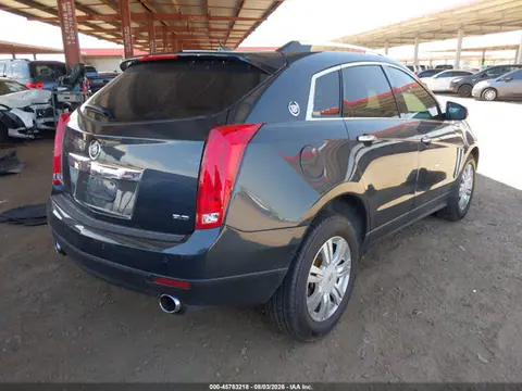 2014 Cadillac Srx Luxury Collection VIN 3GYFNBE3XES545143 фото 4