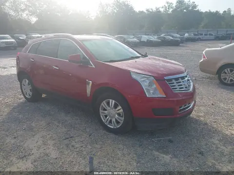 3GYFNBE36ES629010 — 2014 Cadillac SRX Luxury Collection, Левый бок (Left Side), фото до ремонта