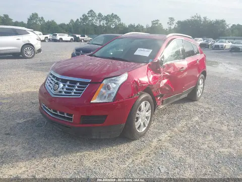 2014 Cadillac Srx Luxury Collection VIN 3GYFNBE36ES629010 фото 2