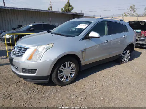 2014 Cadillac Srx Luxury Collection VIN 3GYFNEE36ES630806 фото 2