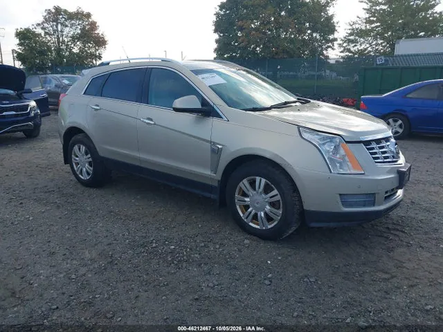 2014 Cadillac Srx Luxury Collection VIN 3GYFNBE37ES681021 фото 1