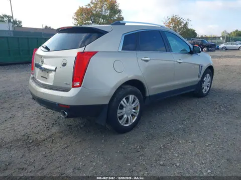 2014 Cadillac Srx Luxury Collection VIN 3GYFNBE37ES681021 фото 4