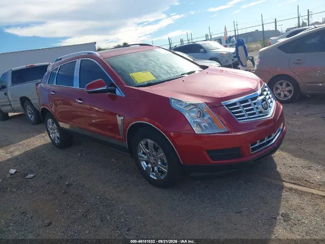 2015 Cadillac Srx Luxury Collection VIN 3GYFNBE31FS587007 фото 1