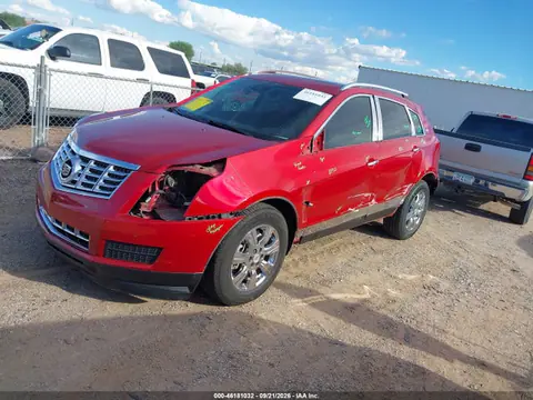 2015 Cadillac Srx Luxury Collection VIN 3GYFNBE31FS587007 фото 2