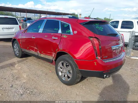 2015 Cadillac Srx Luxury Collection VIN 3GYFNBE31FS587007 фото 3