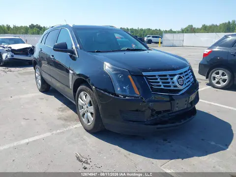 3GYFNEE39GS526703 — 2016 Cadillac SRX Luxury Collection, Передняя часть (Front), фото до ремонта