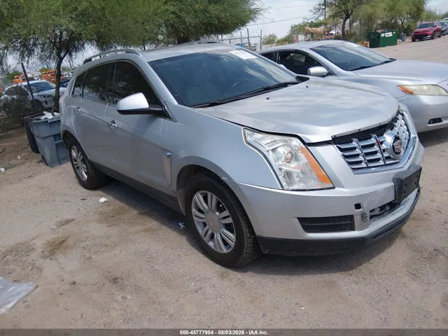2016 Cadillac Srx Luxury Collection VIN 3GYFNBE34GS523352 фото 1