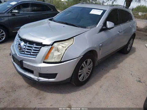 2016 Cadillac Srx Luxury Collection VIN 3GYFNBE34GS523352 фото 2