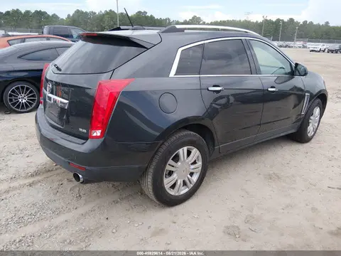 2016 Cadillac Srx Luxury Collection VIN 3GYFNBE32GS505495 фото 4