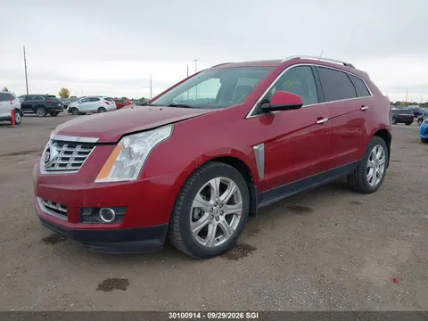2014 Cadillac Srx Performance Collection VIN 3GYFNFE34ES527390 фото 2