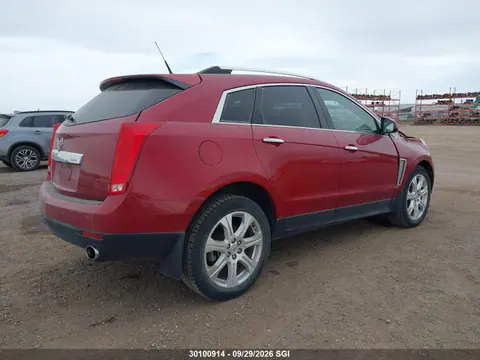 2014 Cadillac Srx Performance Collection VIN 3GYFNFE34ES527390 фото 4
