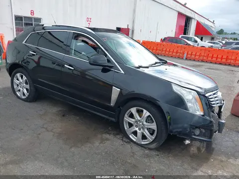 3GYFNGE32ES661885 — 2014 Cadillac SRX Premium Collection, Передняя часть (Front End), фото до ремонта