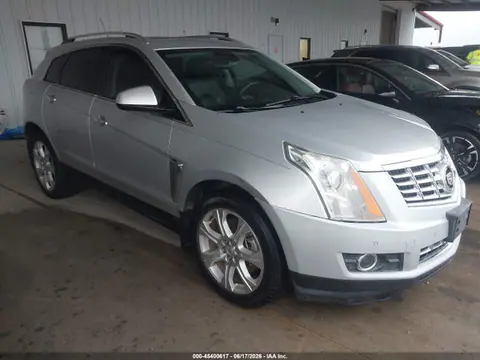 3GYFNDE30FS556844 — 2015 Cadillac SRX Premium Collection, Град (Hail), фото до ремонта