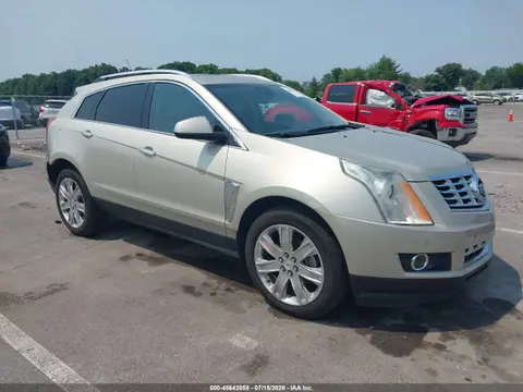 3GYFNGE35FS571602 — 2015 Cadillac SRX Premium Collection, Задняя часть (Rear), фото до ремонта