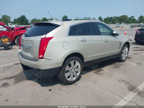 2015 Cadillac Srx Premium Collection VIN 3GYFNGE35FS571602 фото 4