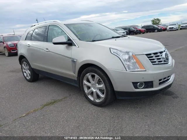 2014 Cadillac Srx Premium VIN 3GYFNGE38ES520237 фото 1