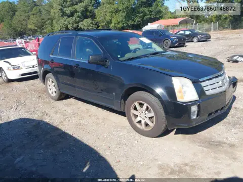 2006 Cadillac Srx V6 VIN 1GYEE637860148872 фото 2