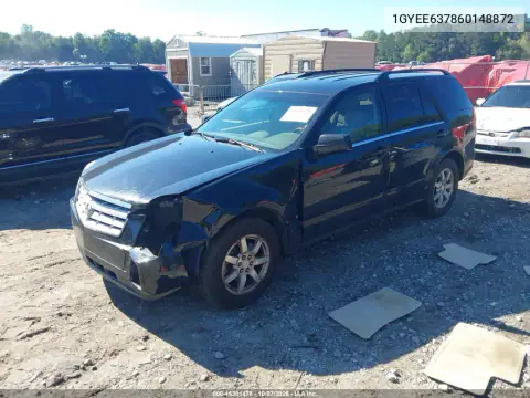 2006 Cadillac Srx V6 VIN 1GYEE637860148872 фото 3