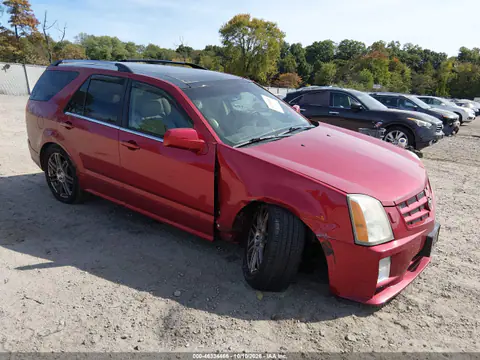 1GYEE637180106689 — 2008 Cadillac SRX, Передняя часть, фото до ремонта