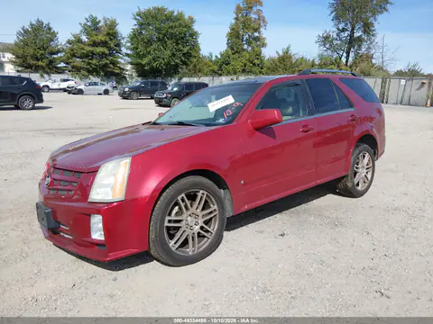 2008 Cadillac Srx V6 VIN 1GYEE637180106689 фото 3