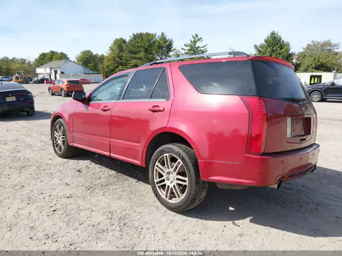 2008 Cadillac Srx V6 VIN 1GYEE637180106689 фото 4