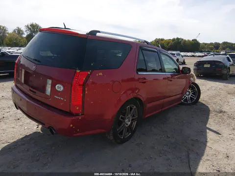2008 Cadillac Srx V6 VIN 1GYEE637180106689 фото 5