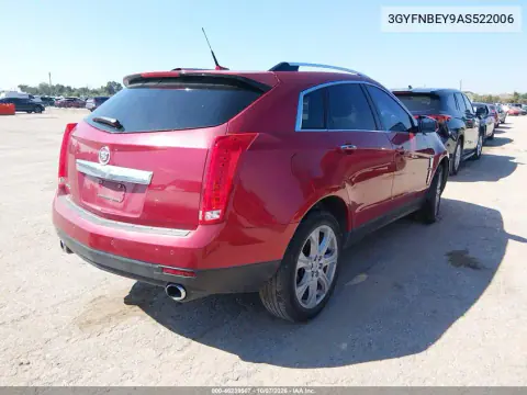 2010 Cadillac Srx Performance Collection VIN 3GYFNBEY9AS522006 фото 4