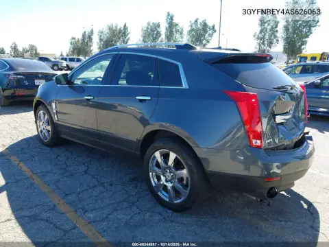 3GYFNBEY4AS626063 — 2010 Cadillac SRX, фото 4 с аукциона IAAI, Задняя часть