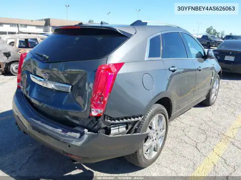 3GYFNBEY4AS626063 — 2010 Cadillac SRX, фото 5 с аукциона IAAI, Задняя часть