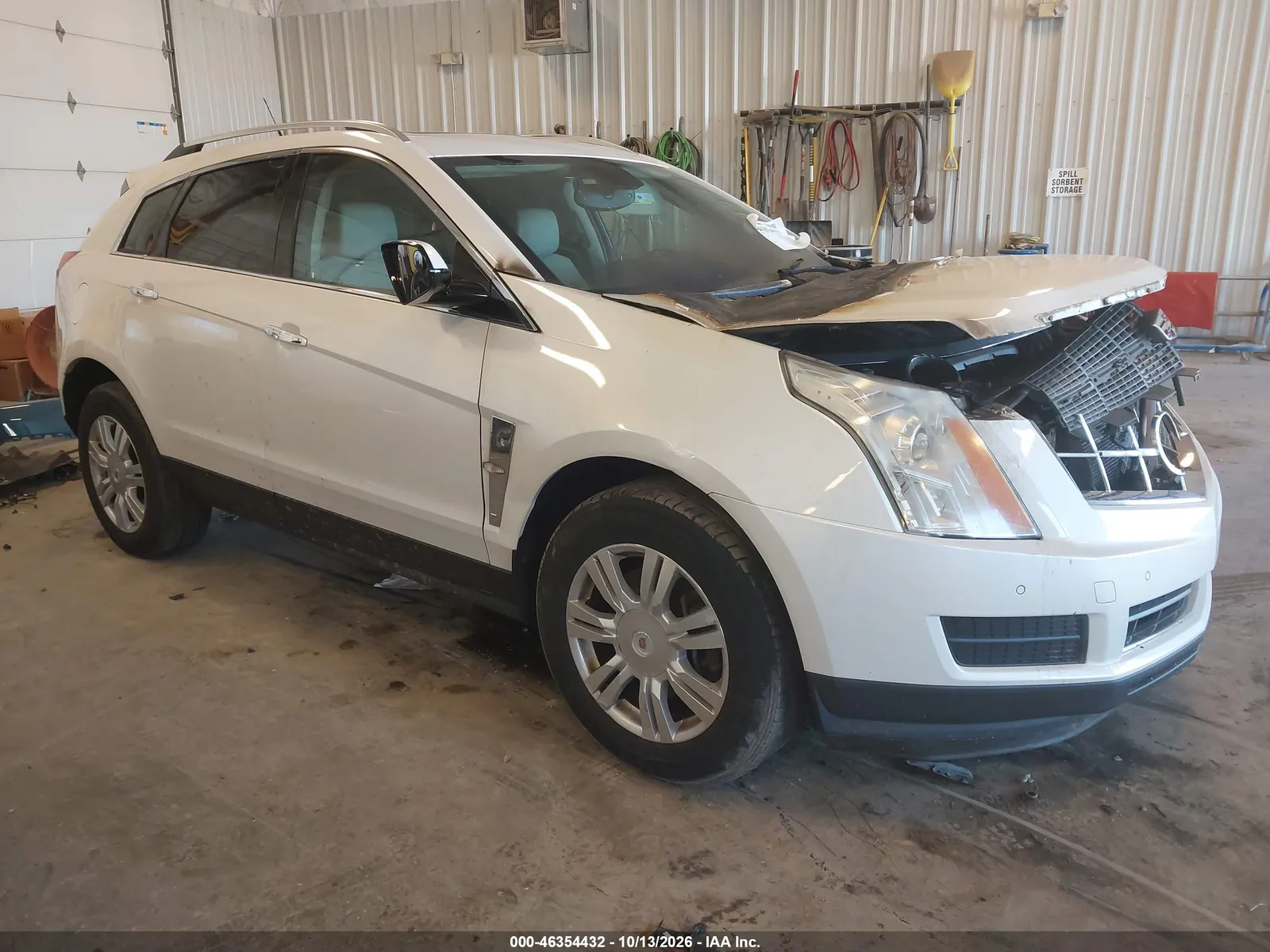 2010 Cadillac Srx Luxury Collection VIN 3GYFNDEY5AS572686 фото 1