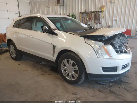 3GYFNDEY5AS572686 — 2010 Cadillac SRX, Пожар, фото до ремонта