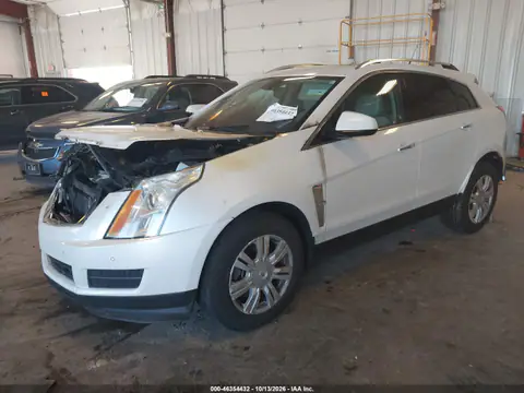 2010 Cadillac Srx Luxury Collection VIN 3GYFNDEY5AS572686 фото 2