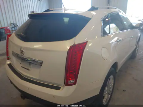 2010 Cadillac Srx Luxury Collection VIN 3GYFNDEY5AS572686 фото 4