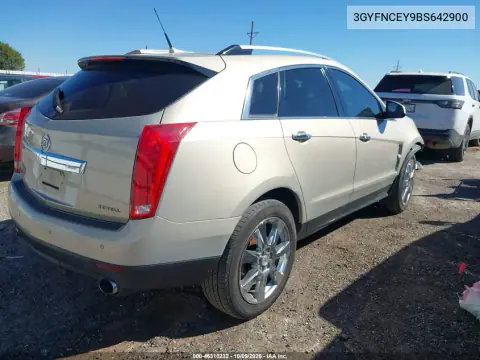 2011 Cadillac Srx Premium Collection VIN 3GYFNCEY9BS642900 фото 5