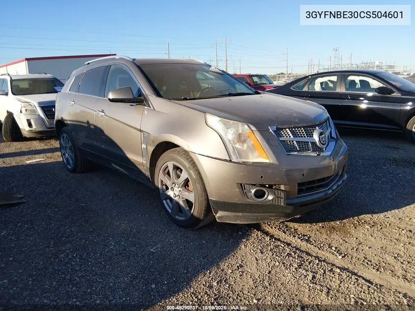 2012 Cadillac Srx Performance Collection VIN 3GYFNBE30CS504601 фото 1