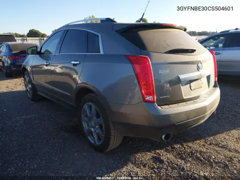 2012 Cadillac Srx Performance Collection VIN 3GYFNBE30CS504601 фото 3