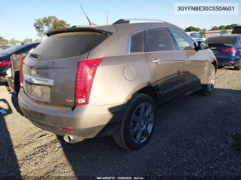 2012 Cadillac Srx Performance Collection VIN 3GYFNBE30CS504601 фото 4