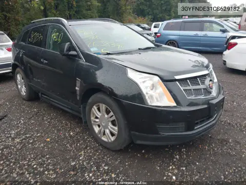 3GYFNDE31CS629182 — 2012 Cadillac SRX, Неизвестные повреждения, фото до ремонта