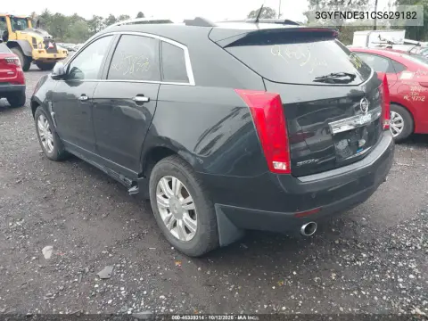 2012 Cadillac Srx Luxury Collection VIN 3GYFNDE31CS629182 фото 3