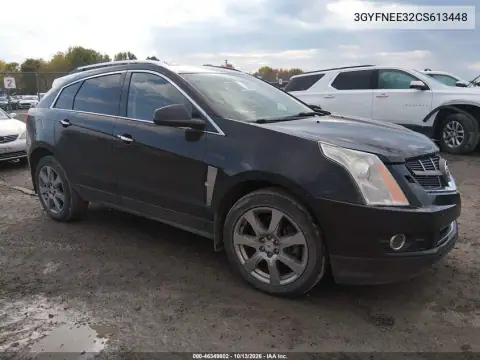 3GYFNEE32CS613448 — 2012 Cadillac SRX, Передняя часть, фото до ремонта