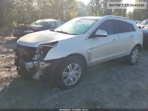 3GYFNCE33DS649350 — 2013 Cadillac SRX, фото 2 с аукциона IAAI, Передняя часть